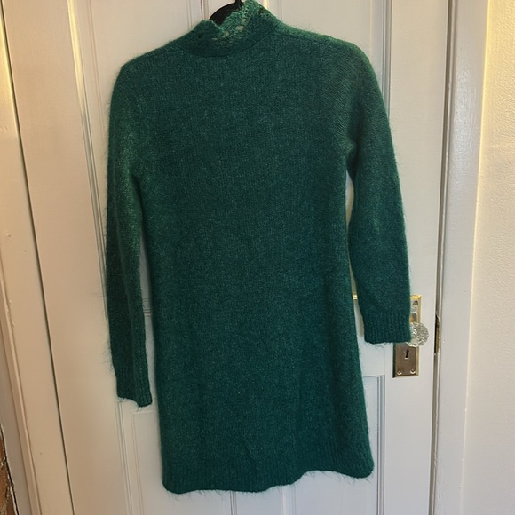 Sezane Angelita Dress Vert Émeraude - Size XS - Picture 5 of 6